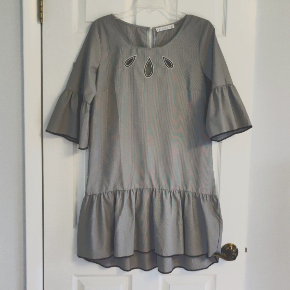 Potter's Pot Dress/Oversized Top, size large